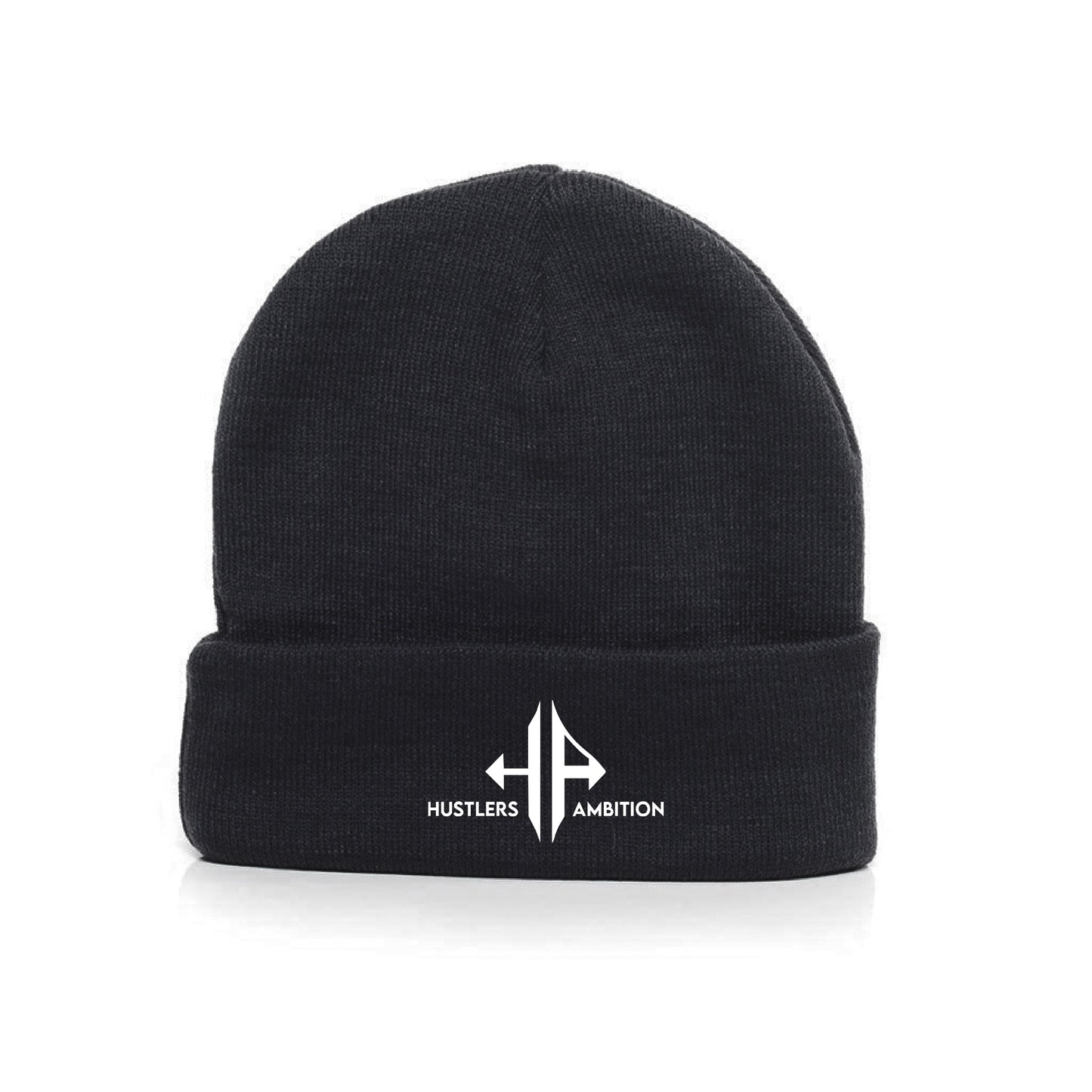 Ambitions of a Hustler Beanie – Black