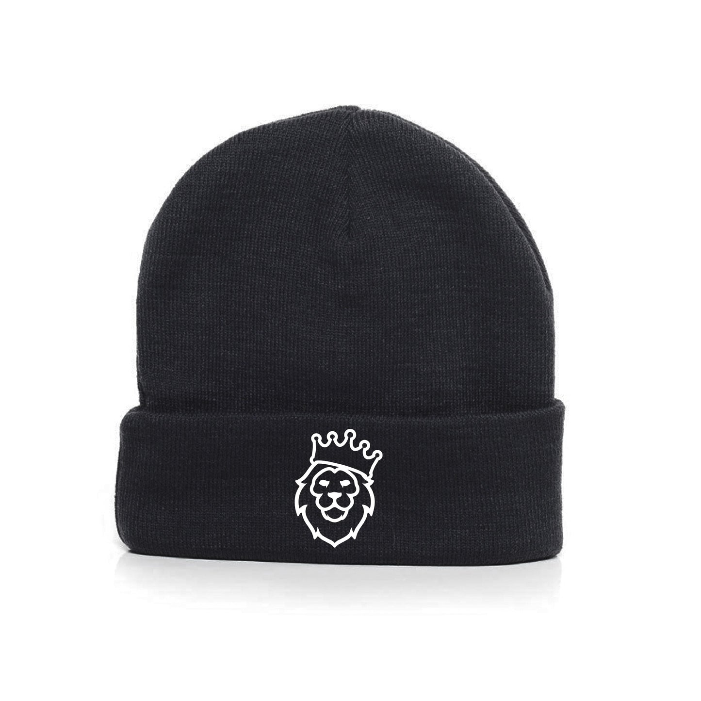 Royalty Beanie - Black