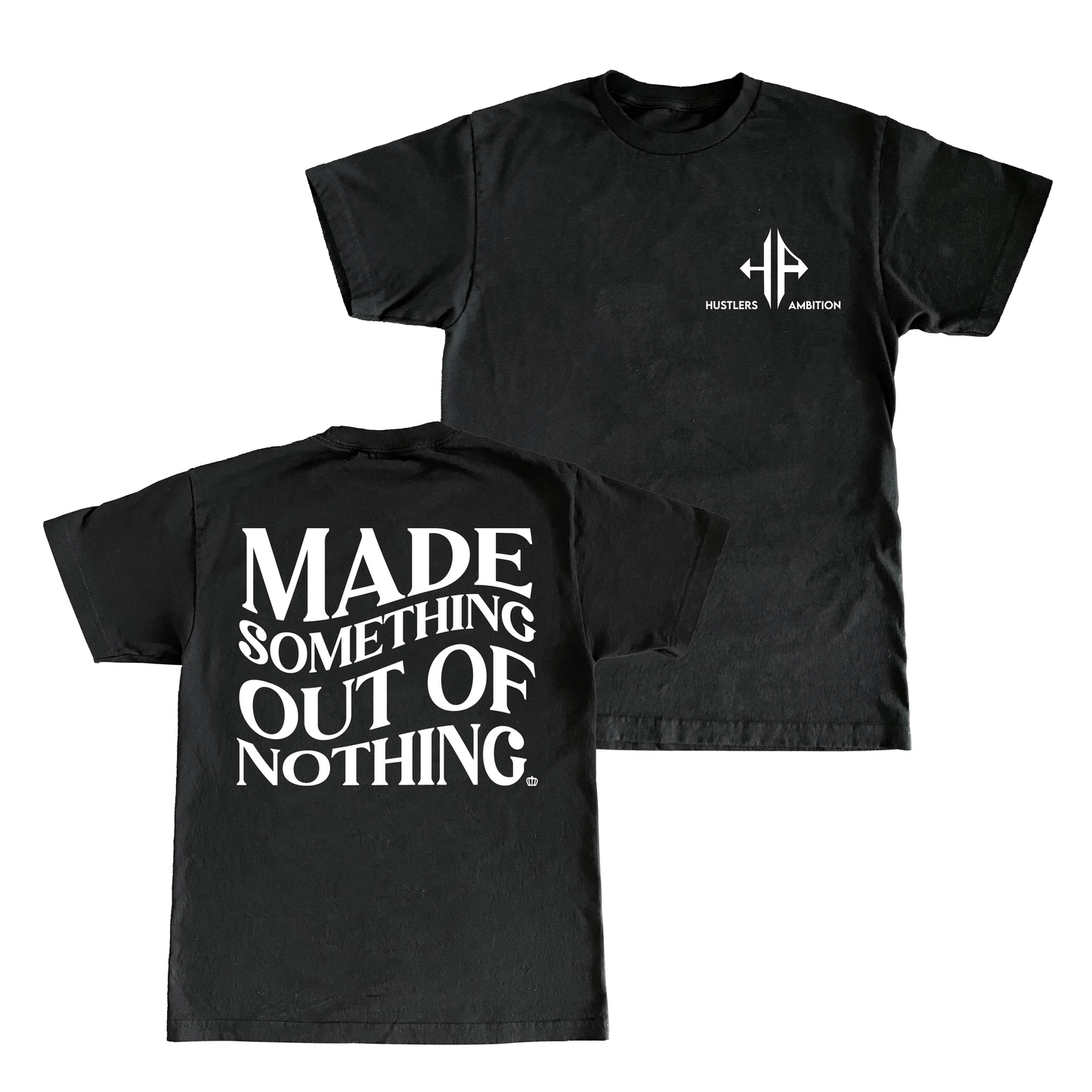 Ambitions Of A Hustler Tee - Black