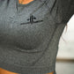 Women's Yoga Set - Grey