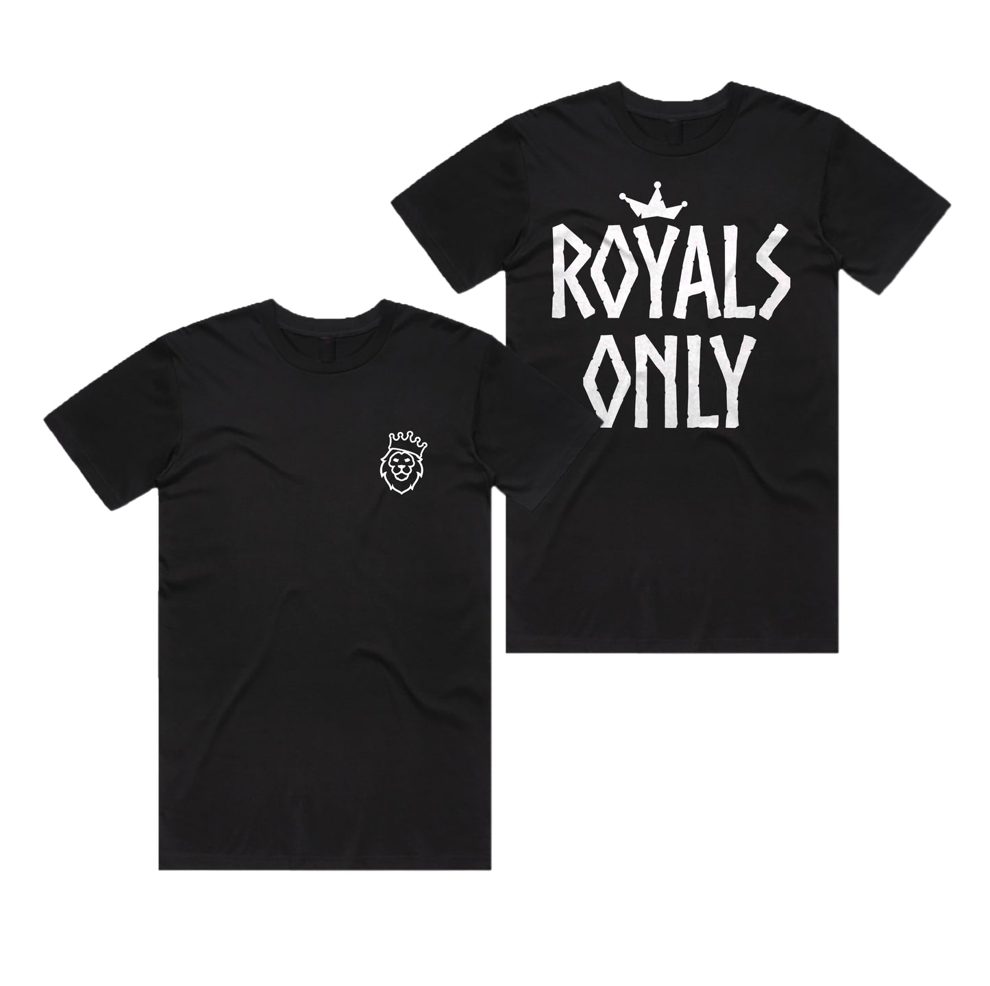Royals Only Tee - Black