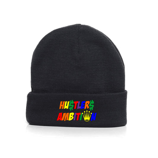 King Munyon Beenie - Black