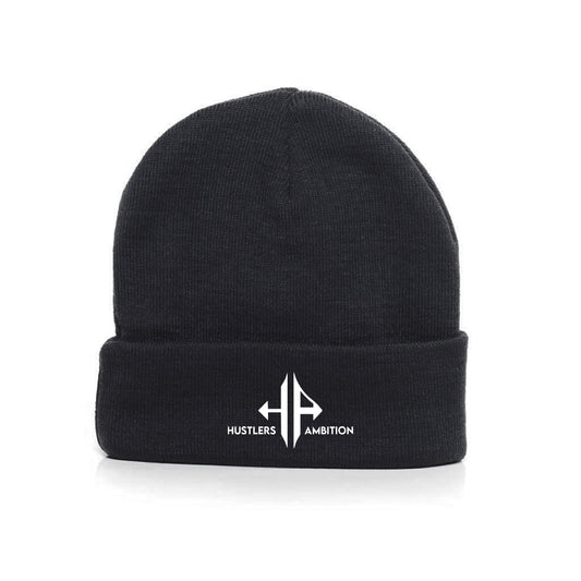 Ambitions of a Hustler Beanie – Black