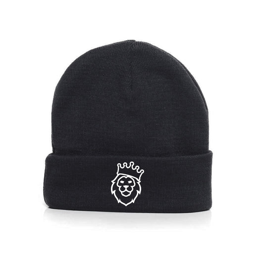 Royalty Beanie - Black